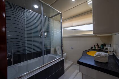 Luxury Motor Yacht “Coral” for Charter – Experience Timeless Elegance in Göcek