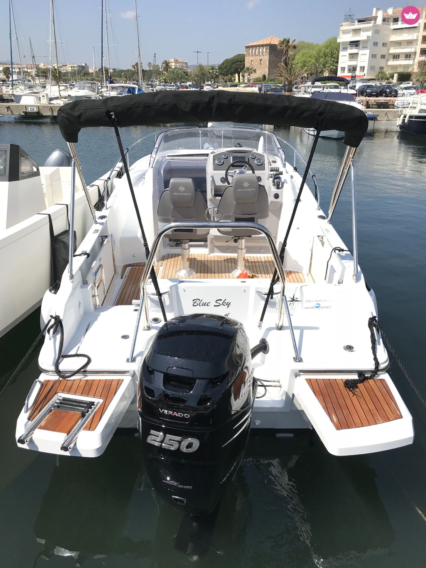 Alquilar Cap Camarat 7.5 Wa