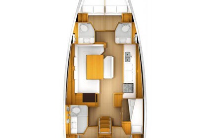 Hyra båt Segelbåt Jeanneau Sun Odyssey 509 - 5 + 1 cab. Alimos