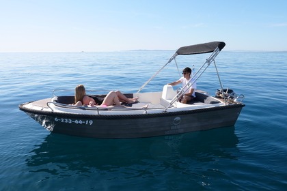 Miete Boot ohne Führerschein  Brava 495 Roses