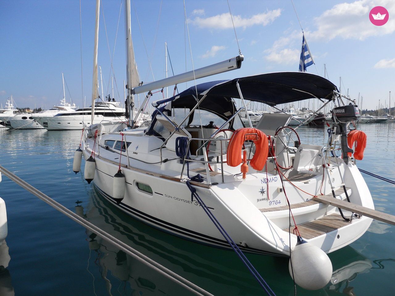 Voilier JEANNEAU 39i 11.86m 3
