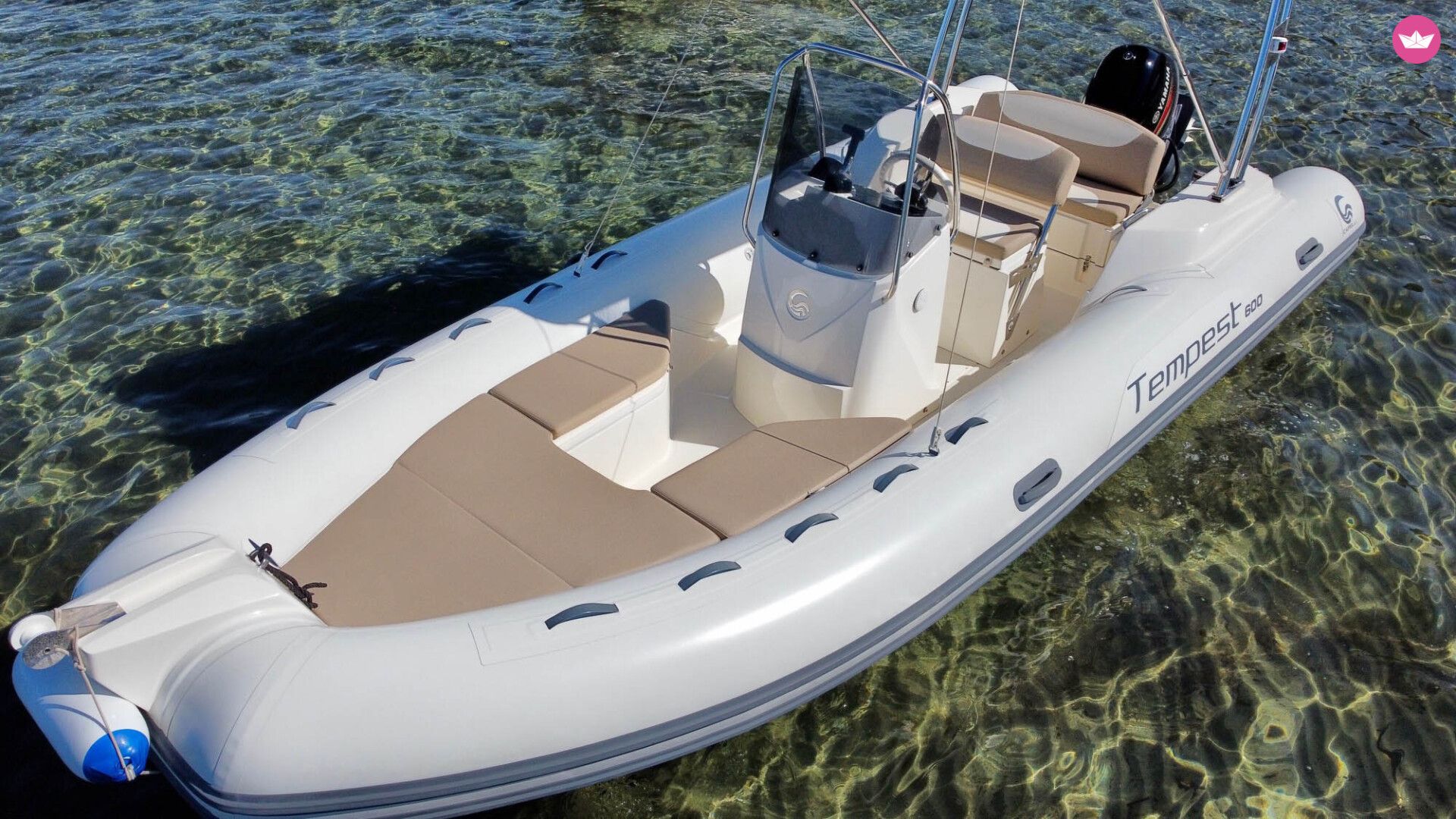 Bateau sans permis Capelli Capelli Tempest 600 40cv 4