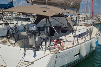Charter Sailboat JEANNEAU Sun Odyssey 439i Performance Ostia