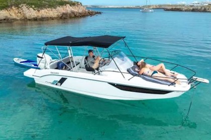 Alquiler Barco sin licencia  Benneteau Flyer 8 Sundeck Es Trenc