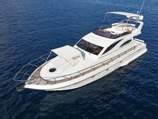 Motorboat Della Pasqua DC14 Boat layout