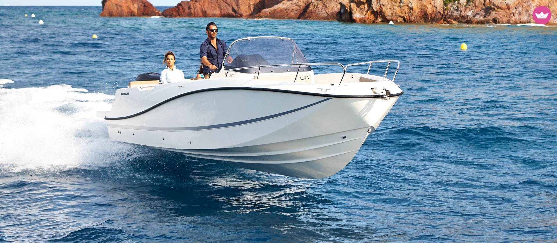 Charter motorboat in Zadar  