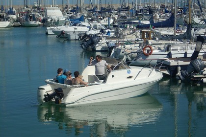 Rental Motorboat Bellingardo 20 Day Ancona