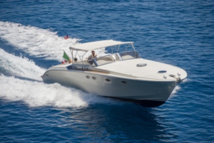Noleggio Barca a motore FPJ TORNADO Amalfi