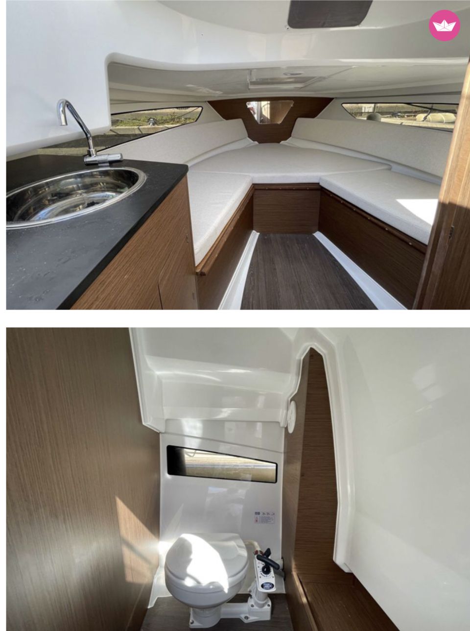 Bateau à moteur Jeanneau Cap Camarat 7.5 WA serie 2 250cv 6