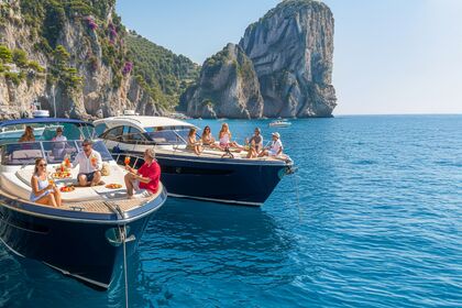 Noleggio Gommone Capri Boat Tour Semi-Private with City Visit Amalfi