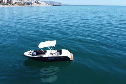 Hire Boat without licence  Rajo Mm530 Nerja