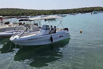 Verhuur Motorboot Roto Hydra 530 Rovinj