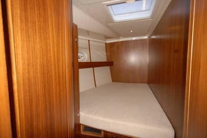 Genießen, lachen, segeln auf einer 16m Segelyacht