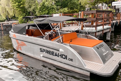 Miete Motorboot Elektroboot Tender Berlin