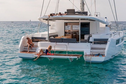 Hire Catamaran Lagoon 50 Lefkada