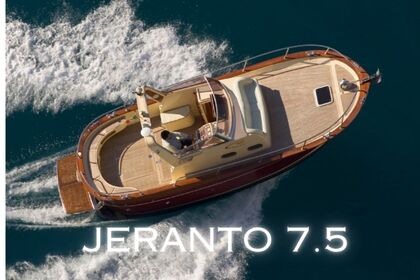 Чартер Моторная яхта Jeranto Cabin 7.50 Неаполь