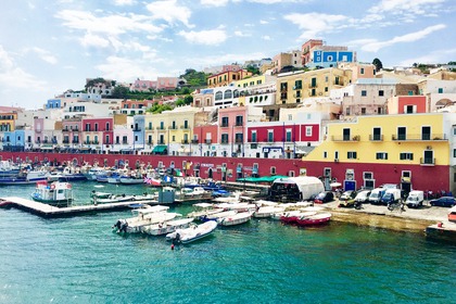 Czarter Łódź motorowa Nautica Idea Marine idea 58 Ponza