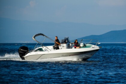 Rental Motorboat Blumax Bluline 21 Open Rabac