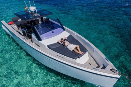 Miete Motorboot Fjord 40 open Ibiza