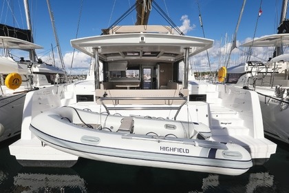 Verhuur Catamaran Catana Group Bali 4.4 - 4 + 1 cab. Biograd na Moru