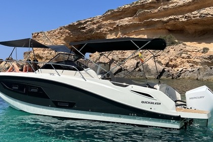 Rental Motorboat Quicksilver Activ 875 Sundeck Ibiza
