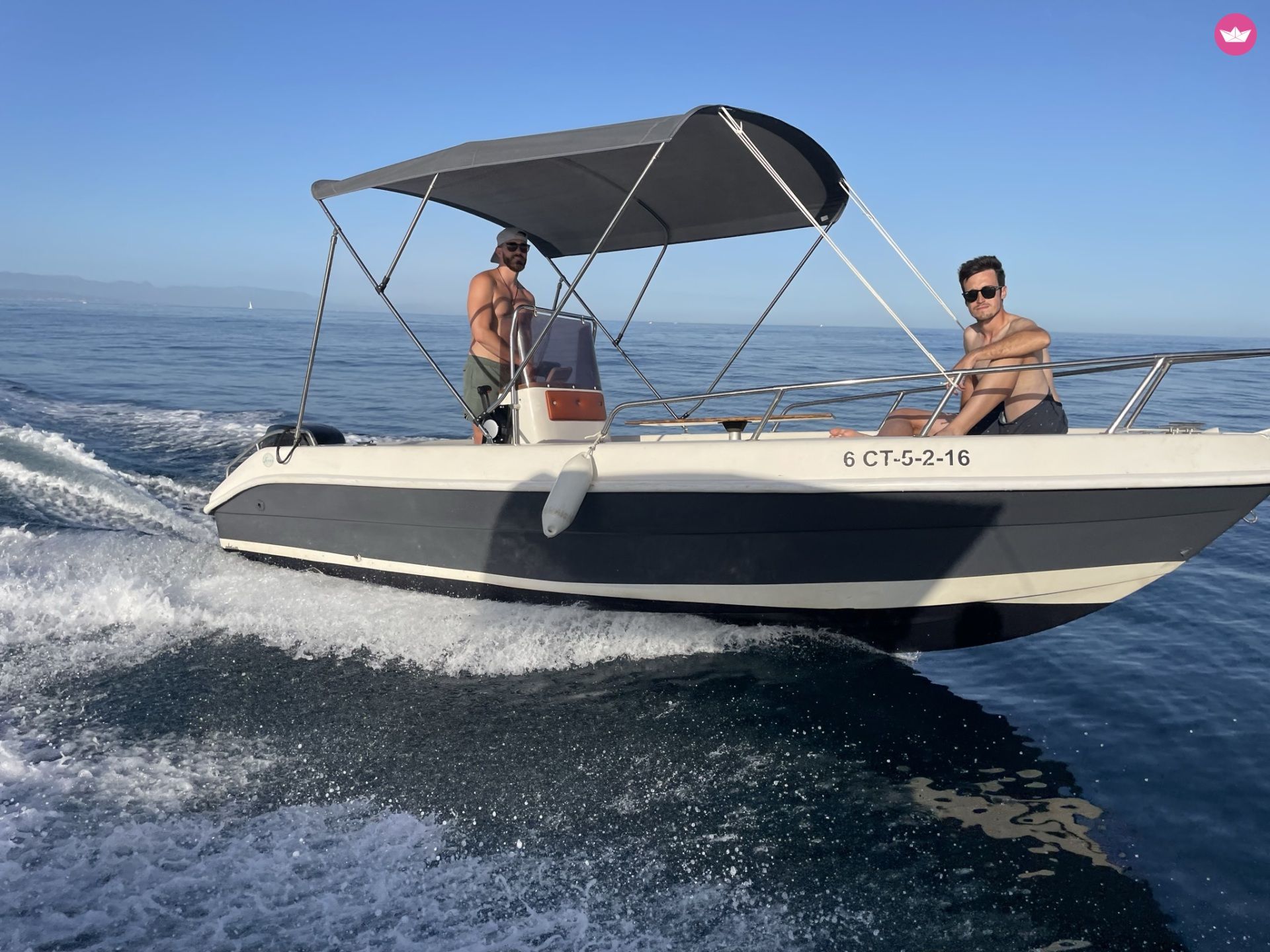 Bateau sans permis Saver saver 495 15cv 5