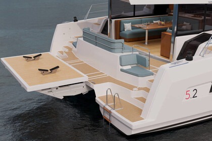 Aluguel Catamarã  Bali 5.2 Salerno