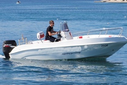 Charter Motorboat Blumax 550 Orebić