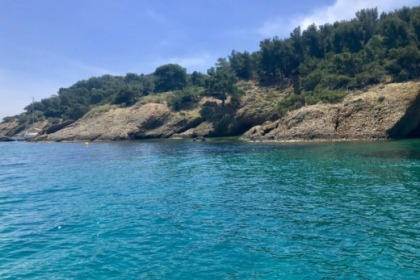 Vedette  luxueuse Fly bridge 12 m bi moteur