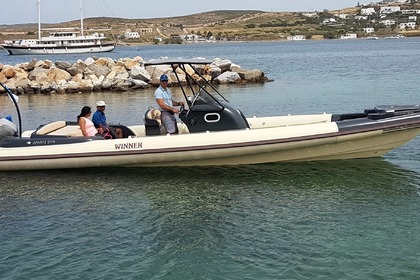 Чартер RIB (надувная моторная лодка) WINNER Sport 33 Парикия