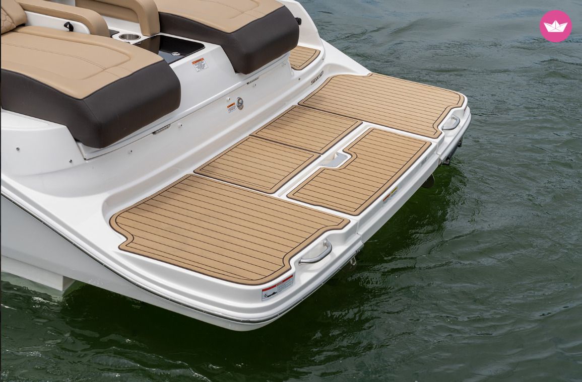 Bateau à moteur Sea Ray 290sdx 350cv 4