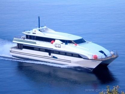 Noleggio Barca a motore Japan Fast Passenger Catamaran Zara