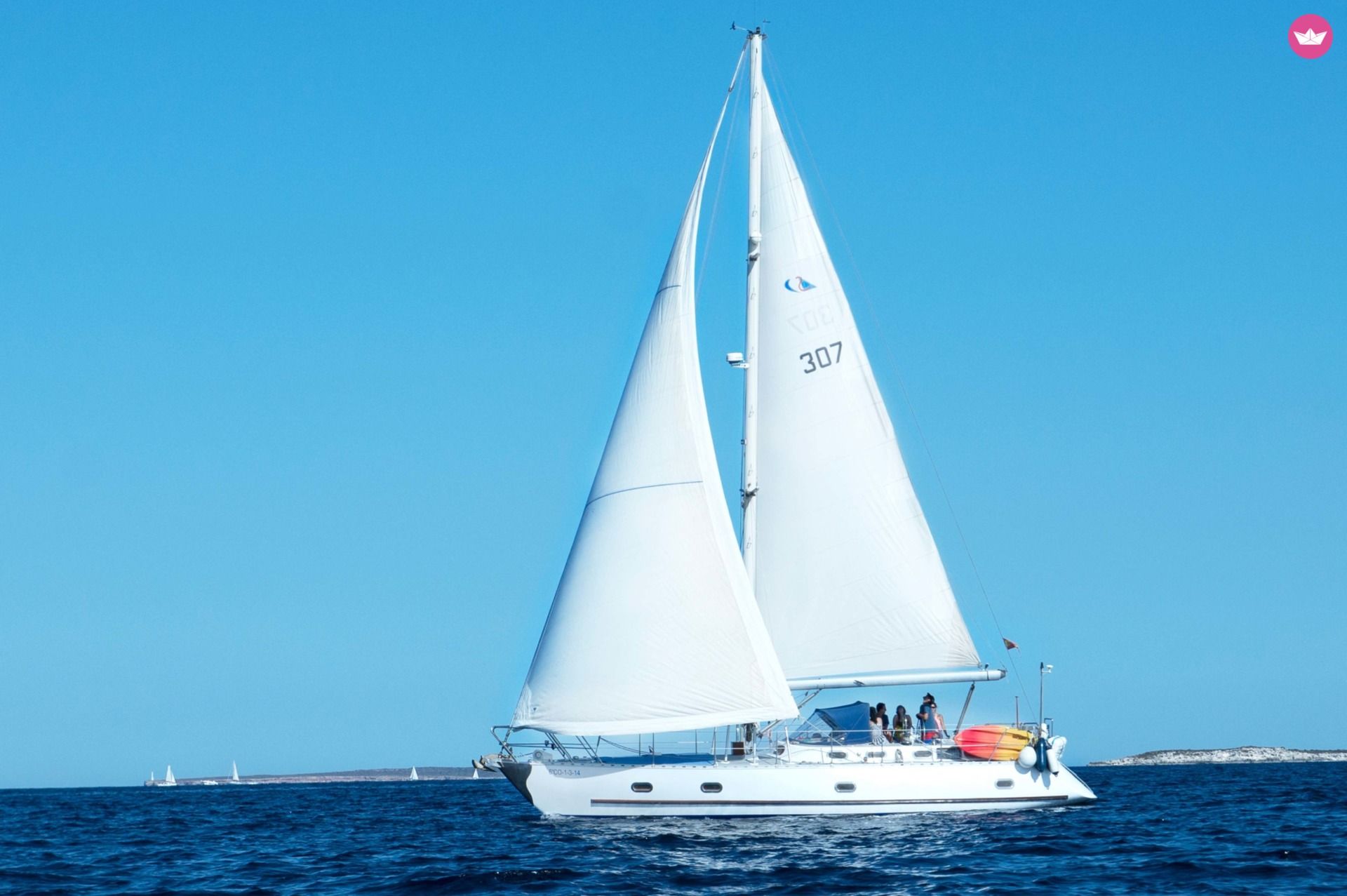 Amica 44 in Ibiza  