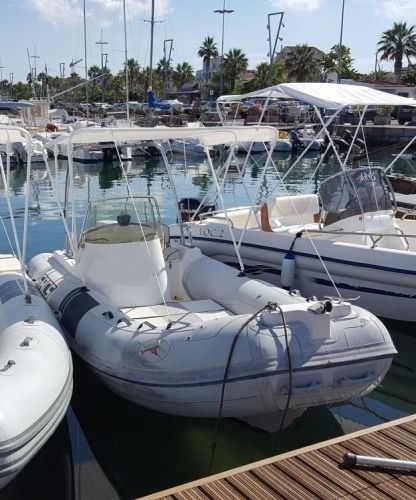 Charter RIB Sacs 5 Mt Alghero