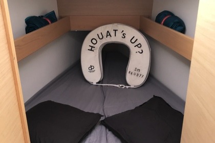 Balade dans le Golfe du Morbihan à bord d'un habitable de 10m