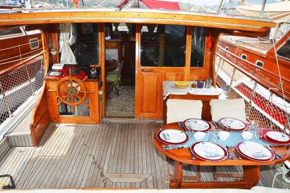 Hyra båt Guletbåt CUSTOM GULET 2006 Bodrum