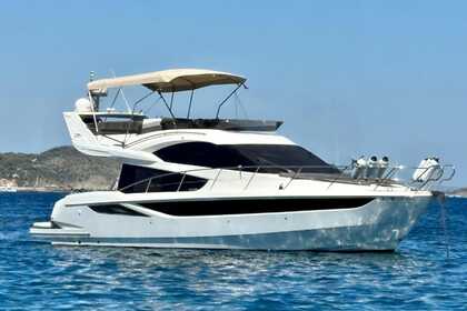 Miete Motorboot Galeon 420fly Palma de Mallorca