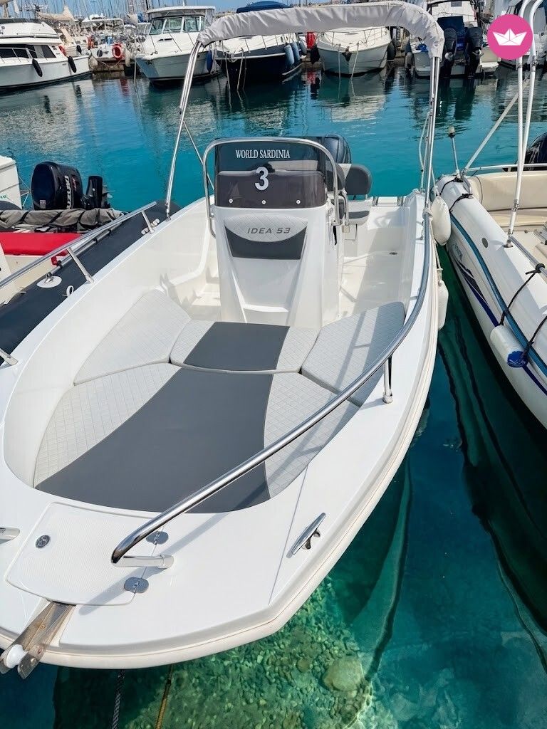 Bateau sans permis Idea Marine idea 53 40cv 5