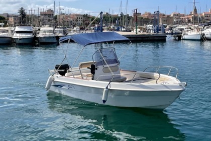 Charter Motorboat SAVER 5,40 Open Alghero