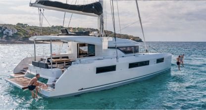 Charter Catamaran Lagoon 50 Nassau