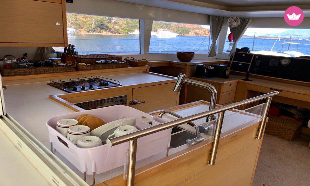 Catamaran Lagoon Lagoon 450f 14m 7