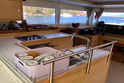 Catamaran Lagoon 450f in Bodrum