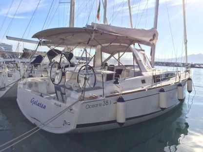 Charter Sailboat Beneteau Oceanis 38.1 Furnari