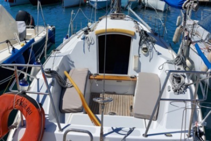 Charter Sailboat Arcoa TARANTELLE Antibes