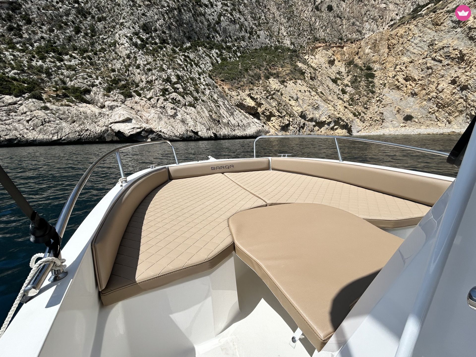 Bateau à moteur Barqa Q20 Open 115cv 4