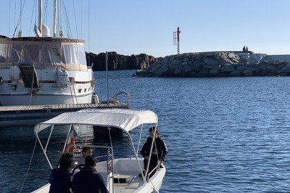 Noleggio Barca senza patente  SAVER Open Fréjus