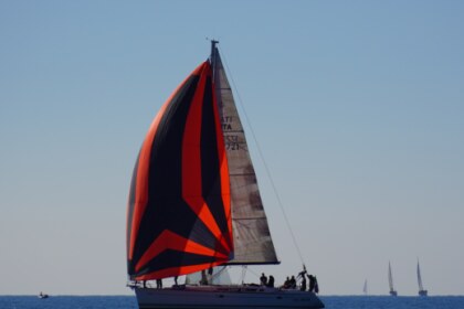 Noleggio Barca a vela Jeanneau Sun odyssey 45 Lido di Ostia
