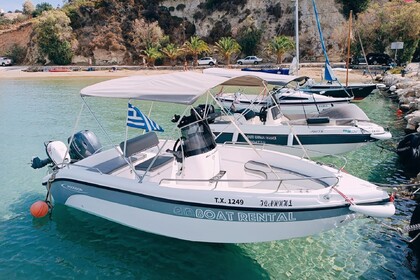 Чартер Моторная яхта Poseidon Blu Water 170 Альмирида