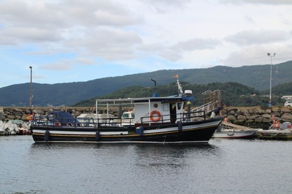 Miete Motorboot Barco Tradicional Astilleros Triñanes A Pobra do Caramiñal