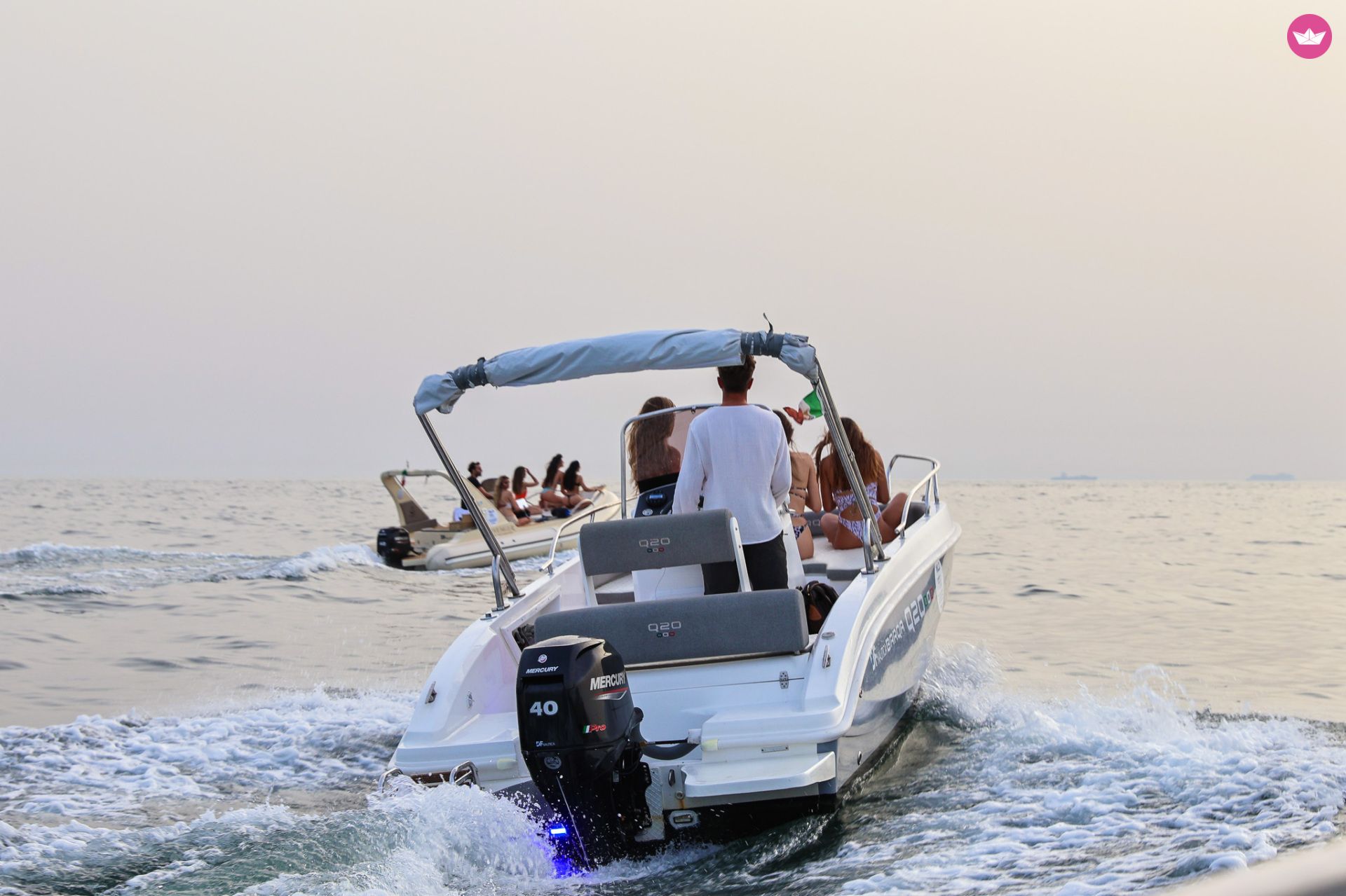 Bateau sans permis barqa BARQA Q20 40cv 2